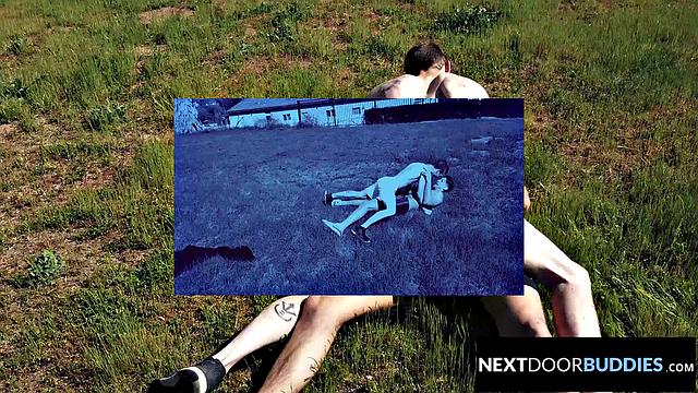 Muscly Daddy Hardcore Fucked By Jock - NextDoorStudios