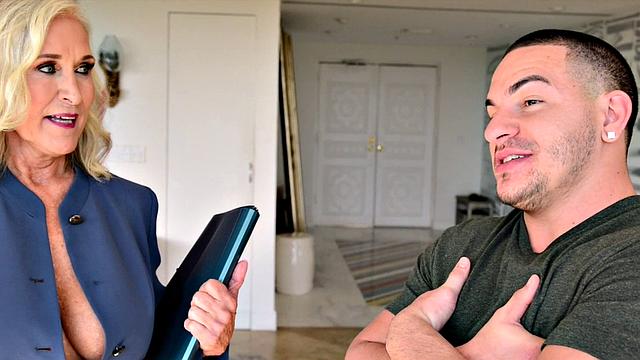 60Plus realtor Katia bangs 23-year-old client