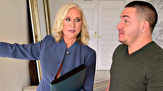 60Plus realtor Katia bangs 23-year-old client