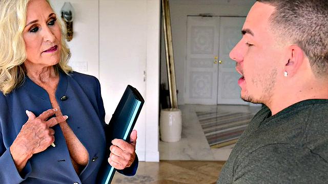 60Plus realtor Katia bangs 23-year-old client