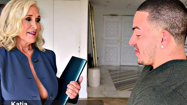 60Plus realtor Katia bangs 23-year-old client