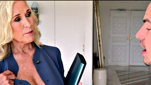 60Plus realtor Katia bangs 23-year-old client