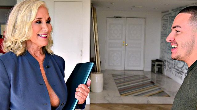 60Plus realtor Katia bangs 23-year-old client