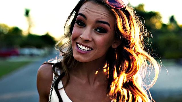 Charity's Girlfriend Xperience: A steamy doggystyle fuck fest with natural blondes, brunettes, and amateurs