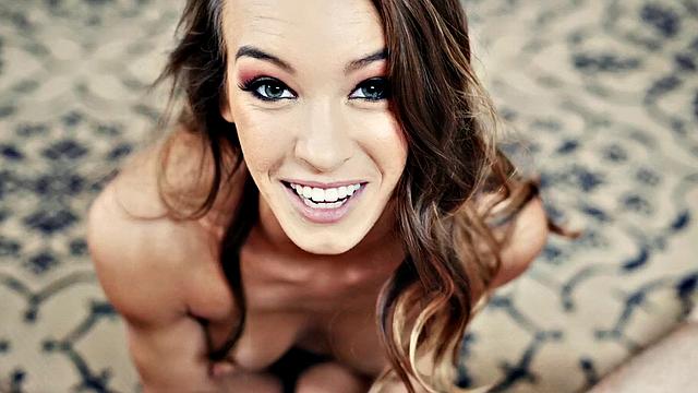 Charity's Girlfriend Xperience: A steamy doggystyle fuck fest with natural blondes, brunettes, and amateurs