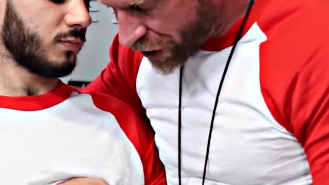 FamilyCreep - Best Friends Share Older Stepdad's Big Ol' Cock