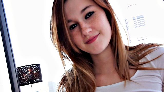 Petite Cutie Makes Mess