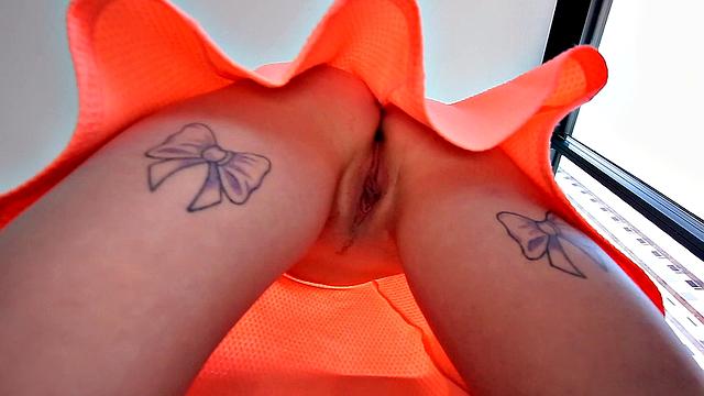 Petite Cutie Makes Mess