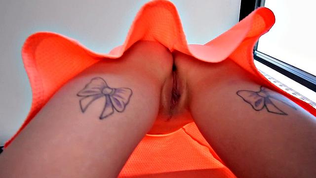 Petite Cutie Makes Mess