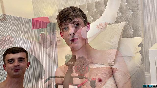 Leo Takes A Gang Fuck - Part 1 - Leo Summers, Felix Hanan, Sebastian Kane, Mitch Schif