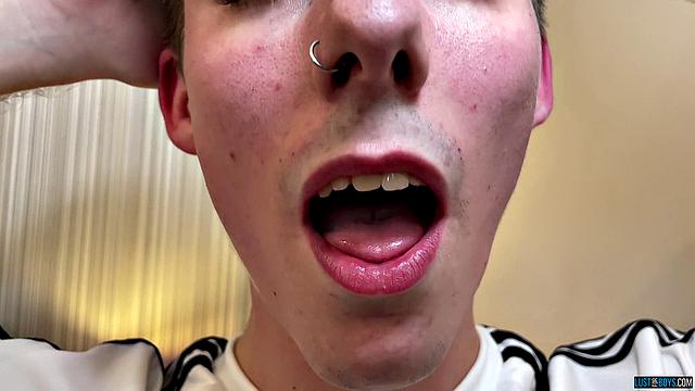 Leo Takes A Gang Fuck - Part 1 - Leo Summers, Felix Hanan, Sebastian Kane, Mitch Schif