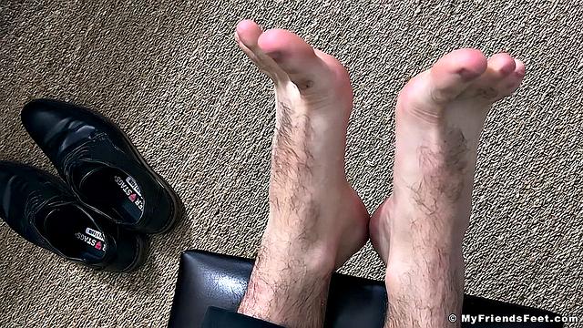 Spy On Nathan'S Feet - Nathan