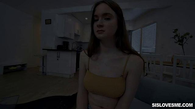 Helping Out My Step Sister