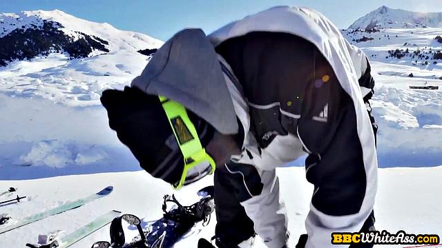 Inked beauty gives blowjob to BBC