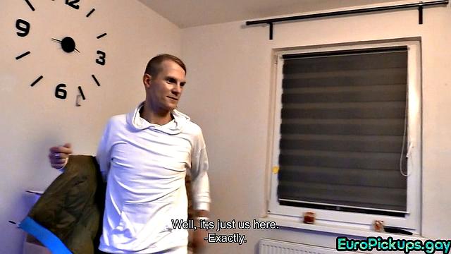 Picked up analbanged in apartment