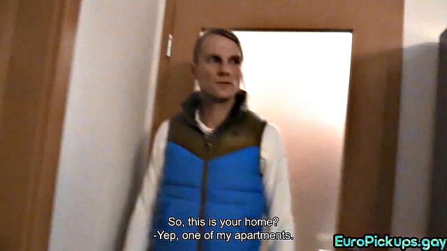 Picked up analbanged in apartment