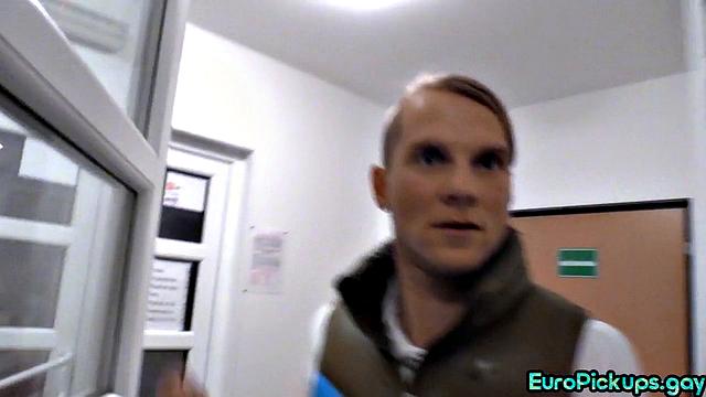 Picked up analbanged in apartment