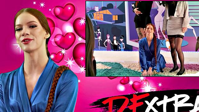 Hot Babe Seduces Long Time Crush - DFxtra