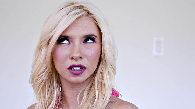 FANTASY MASSAGE - Wild Kenzie Reeves Gets Throat And Pussy Pounded By Her Ex-Boyfriend's Friend