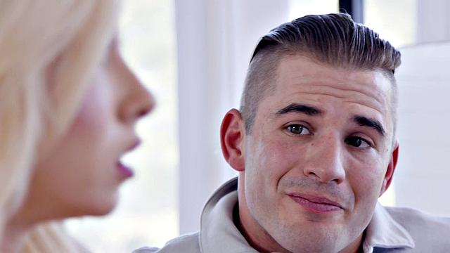 FANTASY MASSAGE - Wild Kenzie Reeves Gets Throat And Pussy Pounded By Her Ex-Boyfriend's Friend