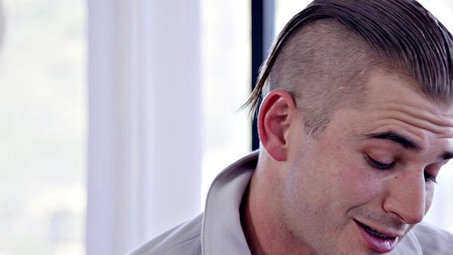 Kenzie Reeves пришла на массаж, а ушла трахнутой по горло дружком бывшего