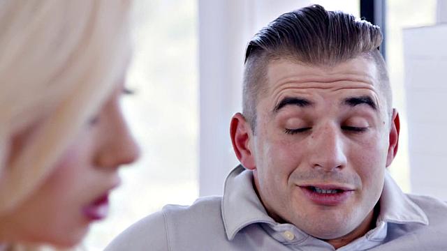 FANTASY MASSAGE - Wild Kenzie Reeves Gets Throat And Pussy Pounded By Her Ex-Boyfriend's Friend