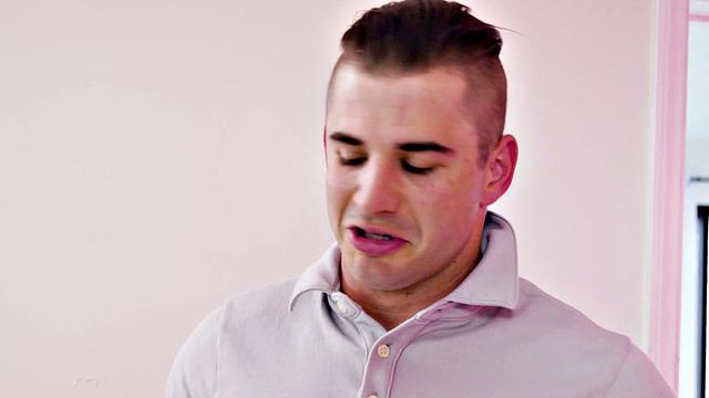 FANTASY MASSAGE - Wild Kenzie Reeves Gets Throat And Pussy Pounded By Her Ex-Boyfriend's Friend