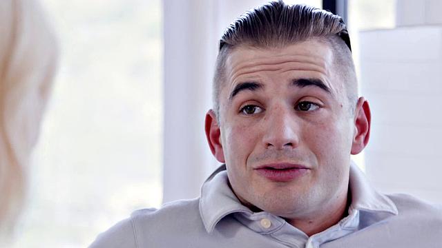 FANTASY MASSAGE - Wild Kenzie Reeves Gets Throat And Pussy Pounded By Her Ex-Boyfriend's Friend