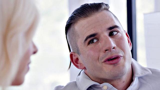 FANTASY MASSAGE - Wild Kenzie Reeves Gets Throat And Pussy Pounded By Her Ex-Boyfriend's Friend