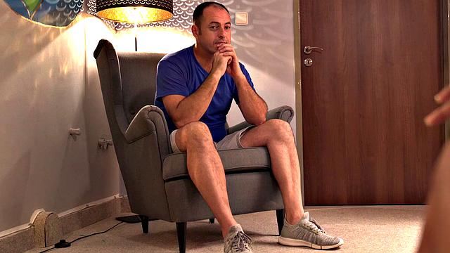 Watch this hot chick get her ass fingered and do a quick cowgirl in reverse cowgirl position