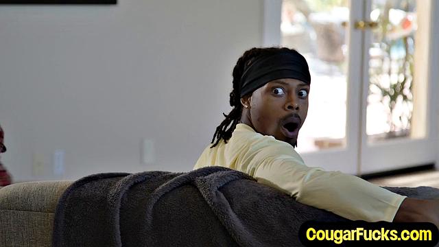 MILF drilled by BBC in front of spouse