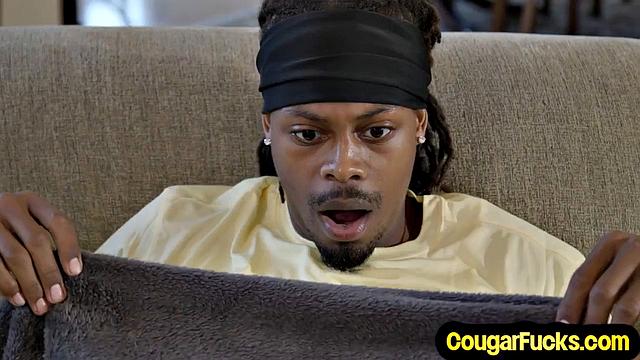 MILF drilled by BBC in front of spouse