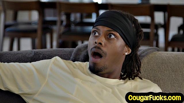 MILF drilled by BBC in front of spouse