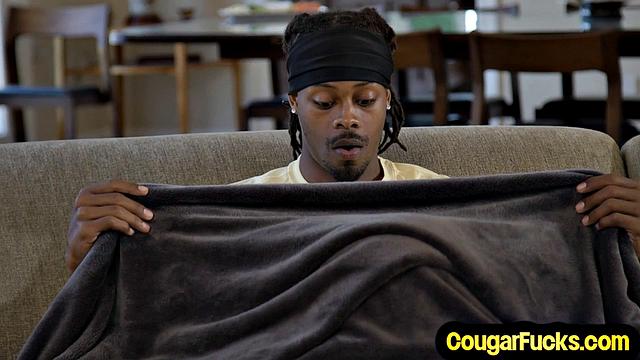 MILF drilled by BBC in front of spouse