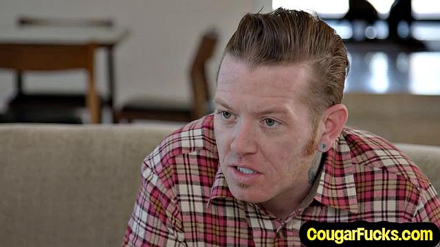 MILF drilled by BBC in front of spouse