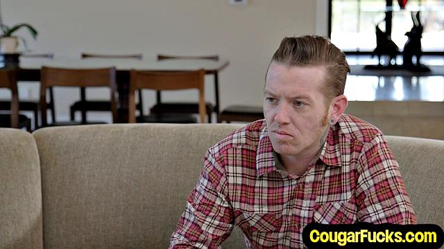 MILF drilled by BBC in front of spouse