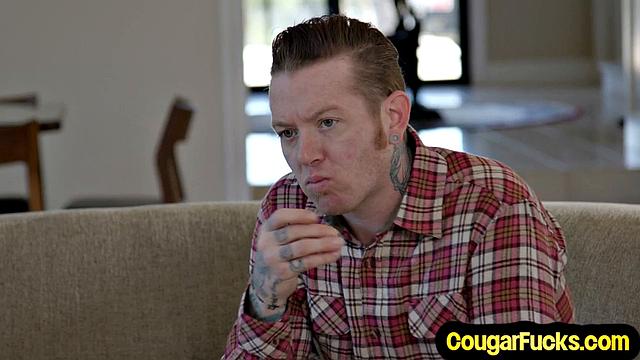 MILF drilled by BBC in front of spouse