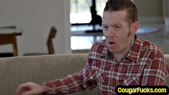 MILF drilled by BBC in front of spouse