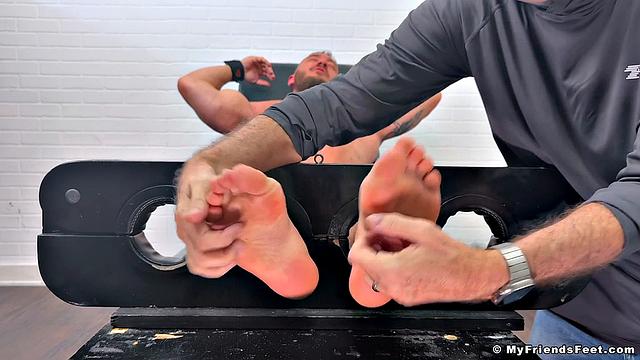 Scott Holliday Tickled in the Chair - Scott Holliday