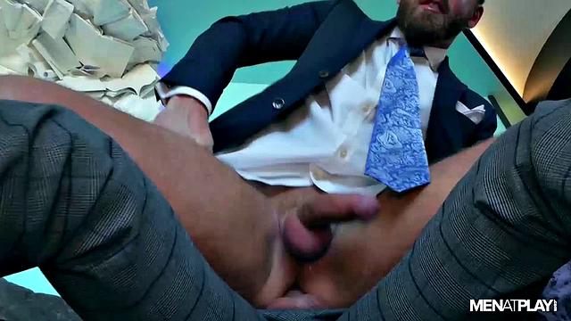 hot gay neighbor drops by for a steamy hookup