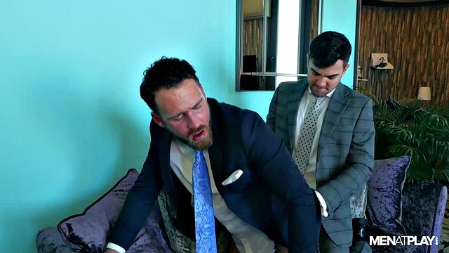 hot gay neighbor drops by for a steamy hookup