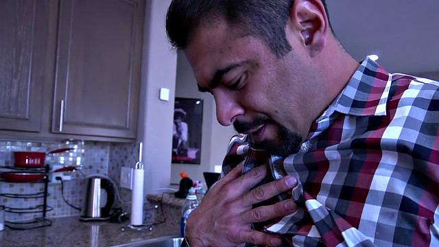 Cosplay stud cocksucking dilf before barebacking