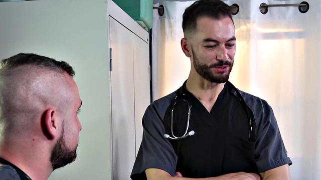 FamilyCreep - Horny Doctor Stepbrothers Fucking