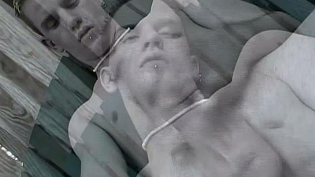 Zachary Pierce returns from a busy day of sightseeing, shopping and cruising. He decides to slip into a secluded outdoor spot and relieve his sexual tension. Zachary quickly tears away his clothing to reveal the fine contours of his naked physique.