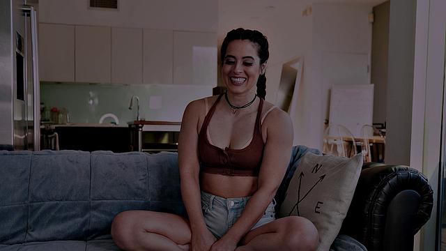 GIRLSRIMMING - Rimjob Lesson with Abbie Maley