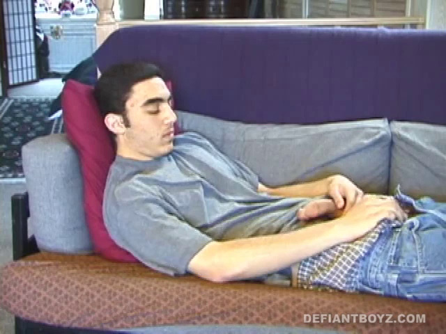 Straight Guy Karod Jerks Off