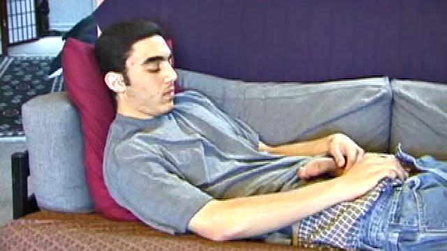 Straight Guy Karod Jerks Off