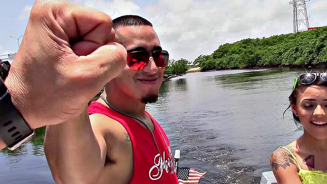 Stranded Teen Gets Picked Up and Banged