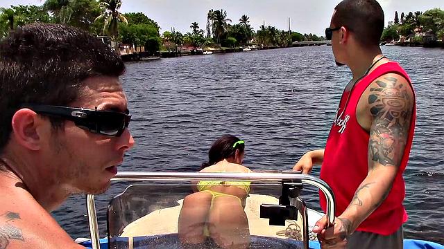 Stranded Teen Gets Picked Up and Banged