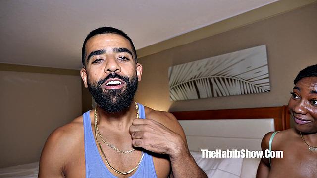 sexy ebony queen quincy roee fucks dirty drizzy